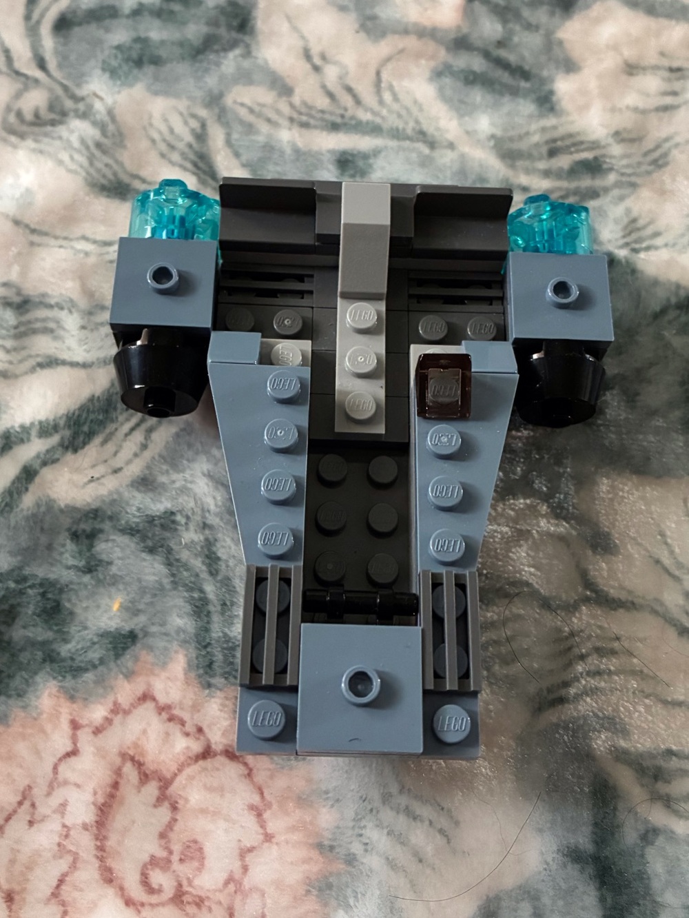 Lego Star Wars first order hover craft